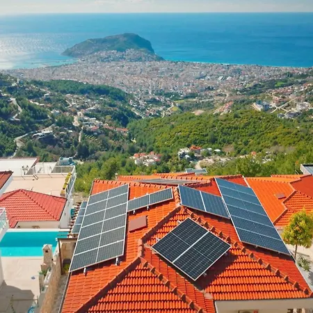 Beautiful Premium With Sea And Views Alanya