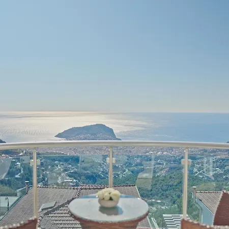 Beautiful Premium With Sea And Views Alanya