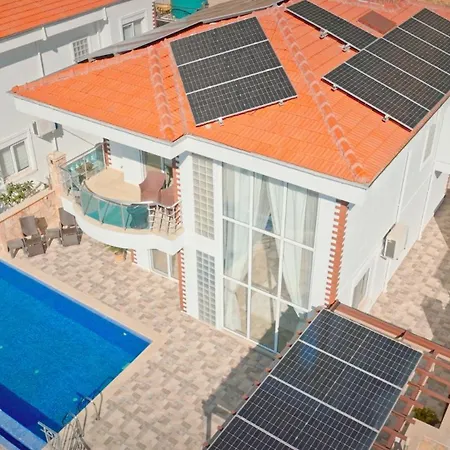 Villa Beautiful Premium With Sea And Views Alanya
