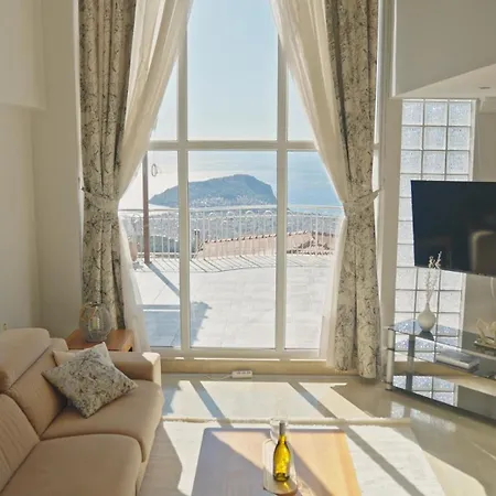 Beautiful Premium With Sea And Views Alanya