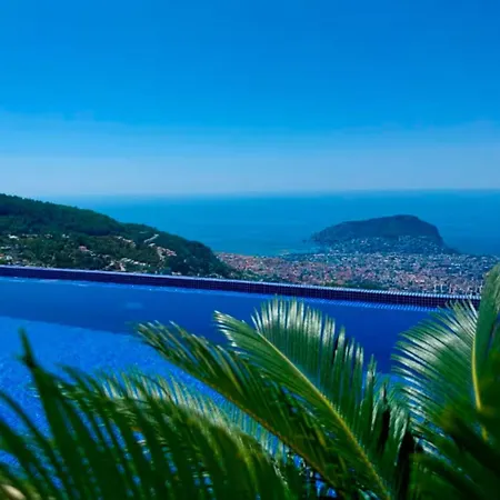 Villa Beautiful Premium With Sea And Views Alanya